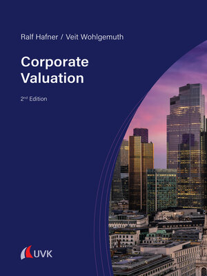 cover image of Corporate Valuation